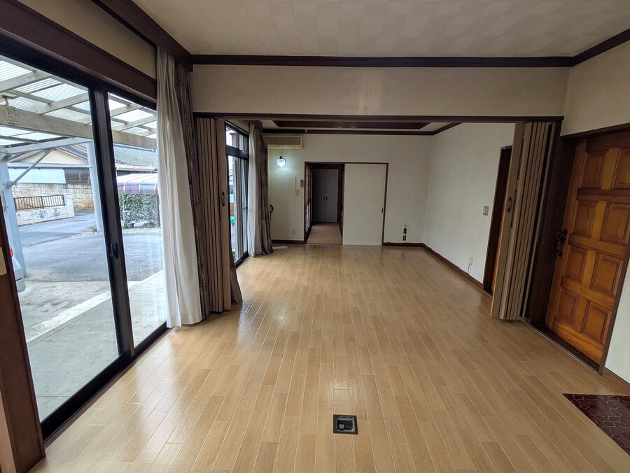 和室も隣接したLDK16帖