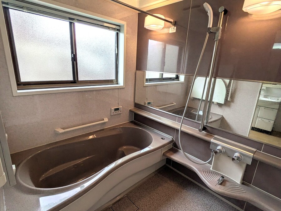 平成20年頃にリフォームした浴室