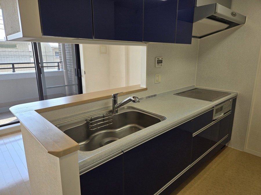 キッチン（水栓のみ交換予定）