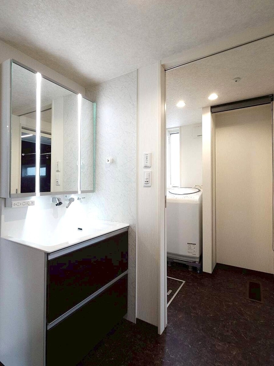 洗面室・ランドリールーム