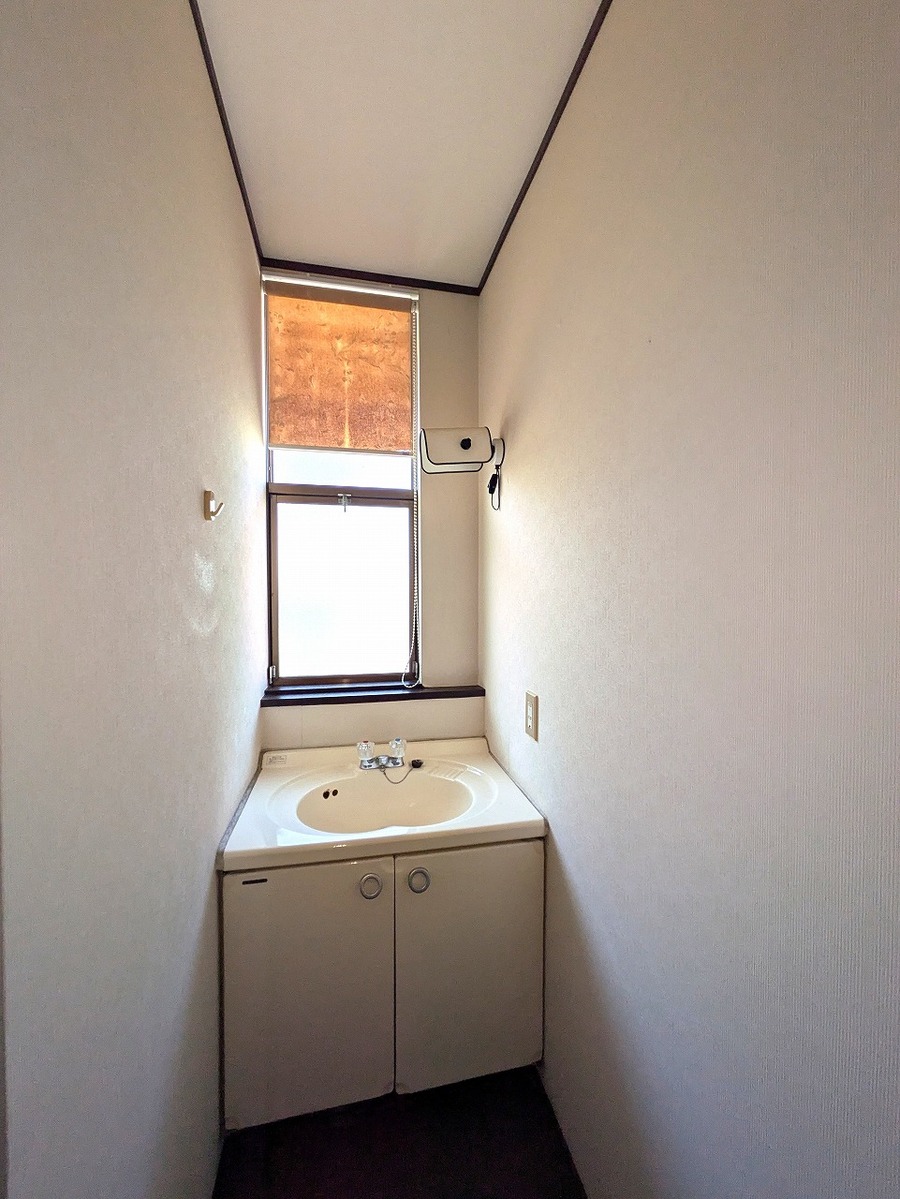 2階 洗面台