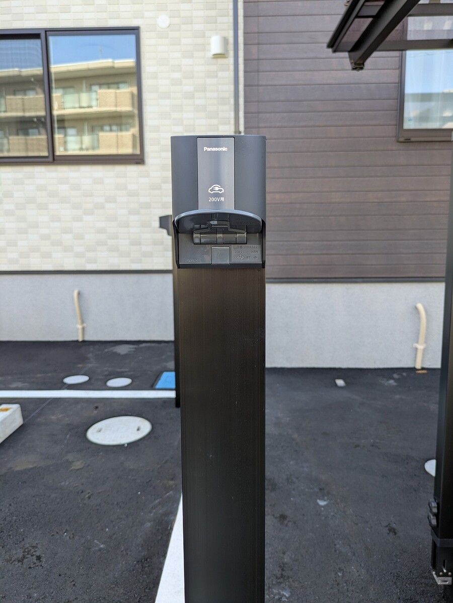EV充電ポート