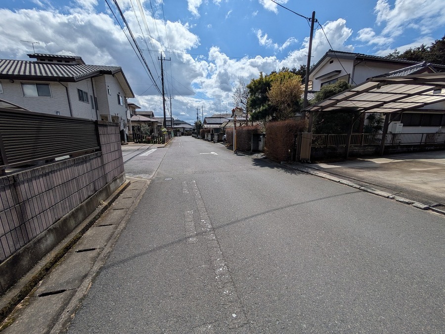 西側　6ｍ公道