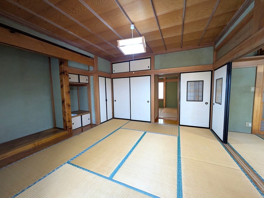 西和室8帖