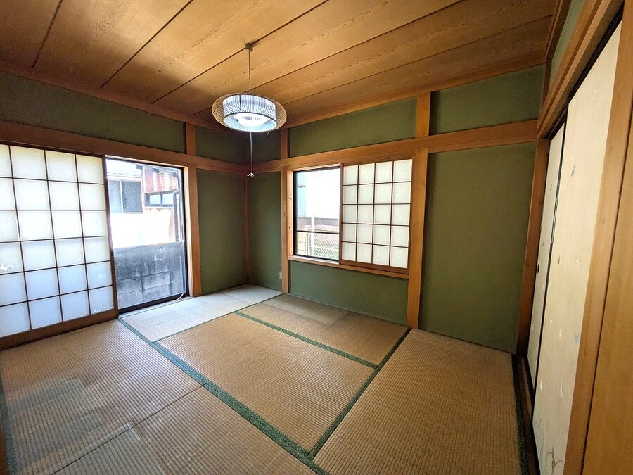 北西和室6帖