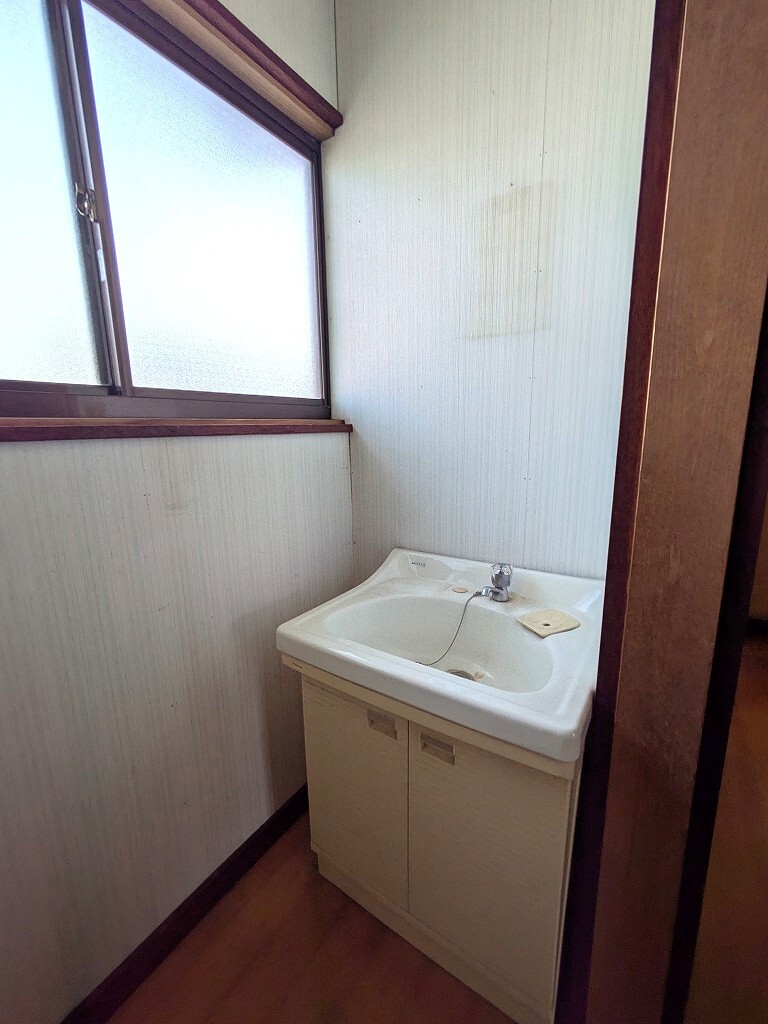 2階　洗面台