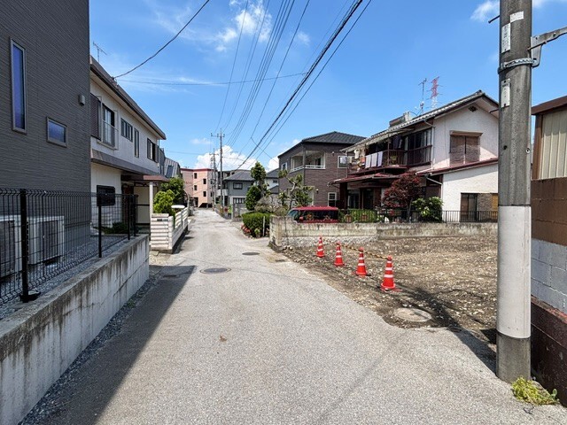 前面道路写真
