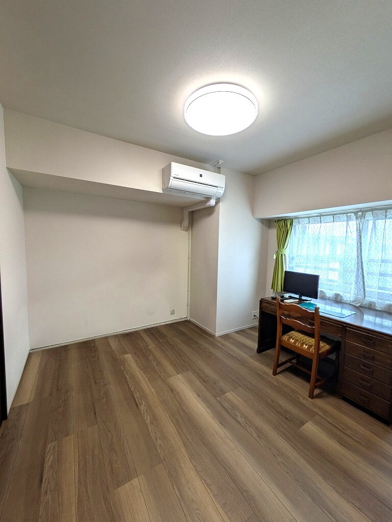 北東洋室7帖（家具を消去したイメージ写真です）