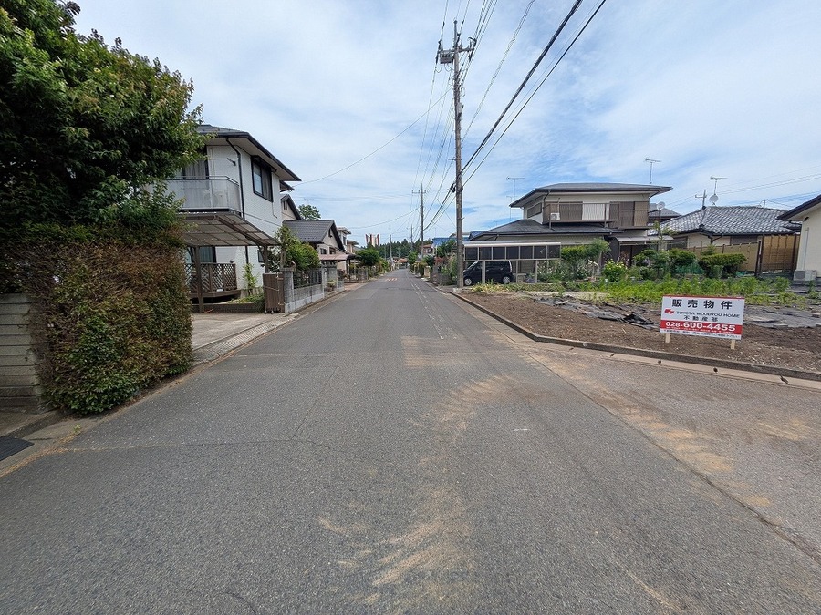 西側6ｍ公道（一方通行）