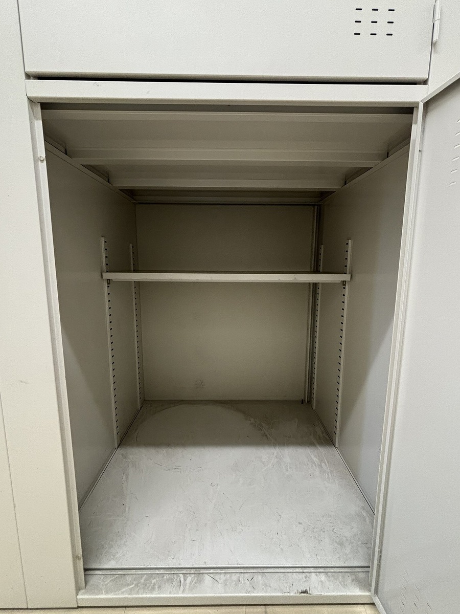 各住戸専用トランクルーム付き。収納力が暮らしのゆとりを広げます。