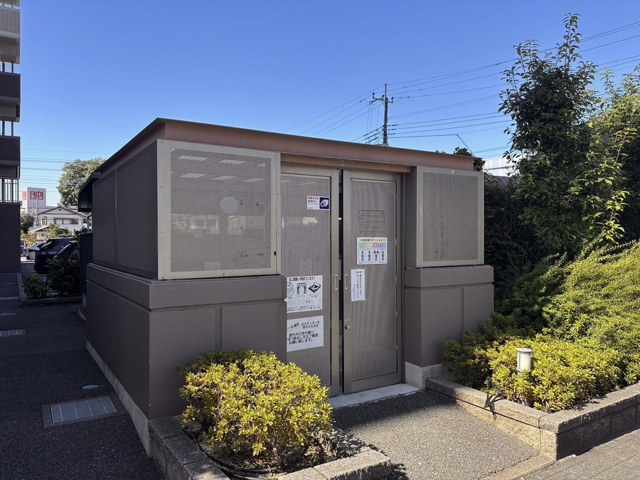マンション共有部分（ゴミ置き場）