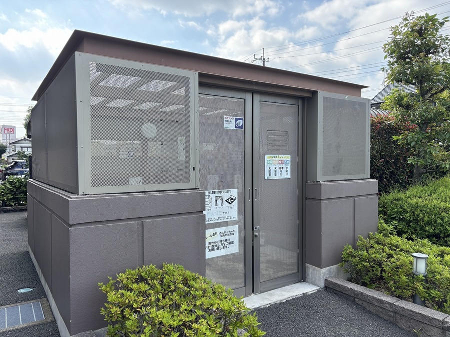 マンション共有部分（ゴミ置き場）