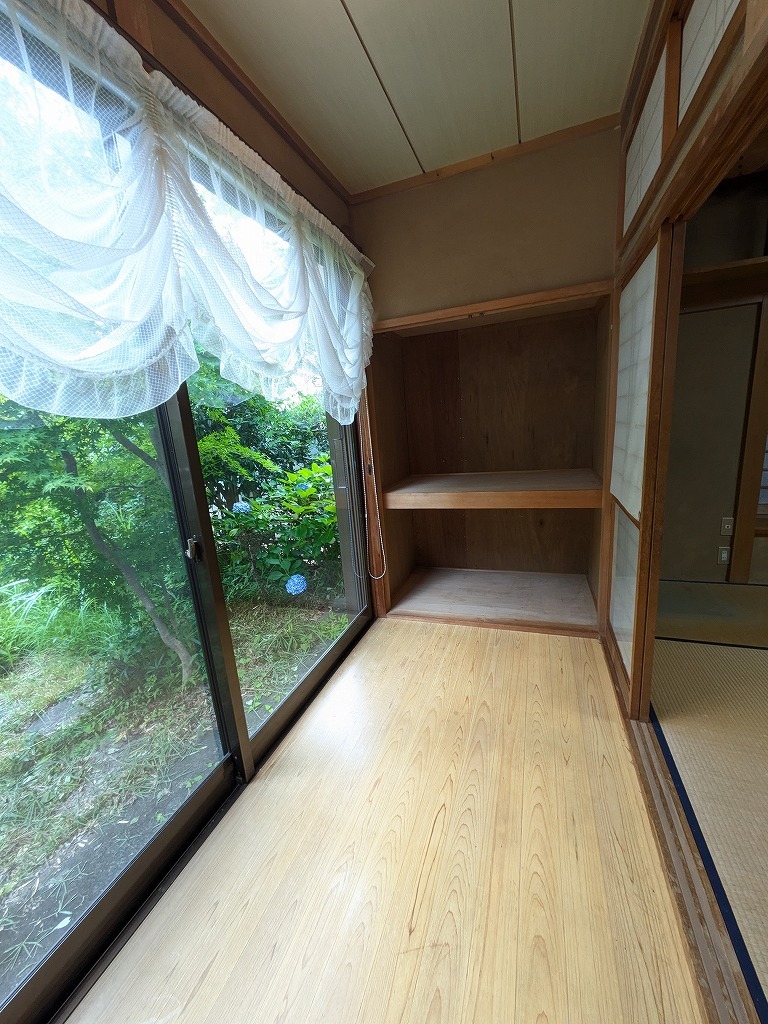 1F　和室隣　広縁