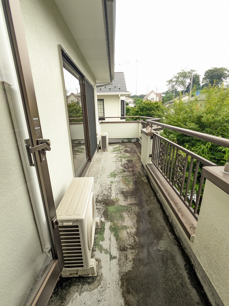 ベランダ