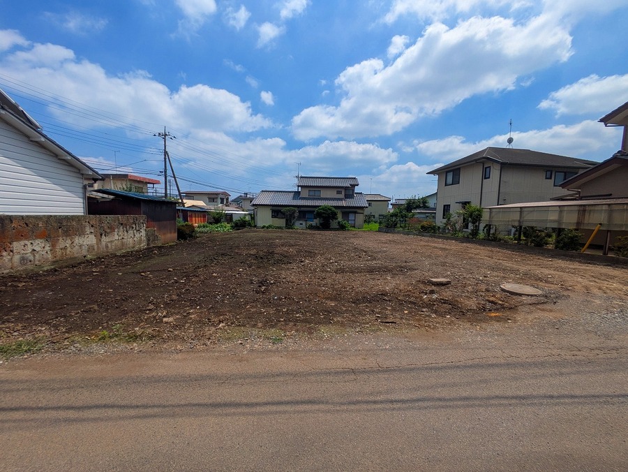 建築条件なしで、お好きなメーカーで建築出来ます