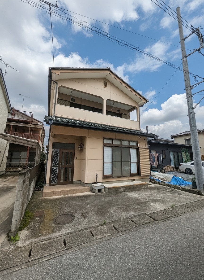 外観 南西側より