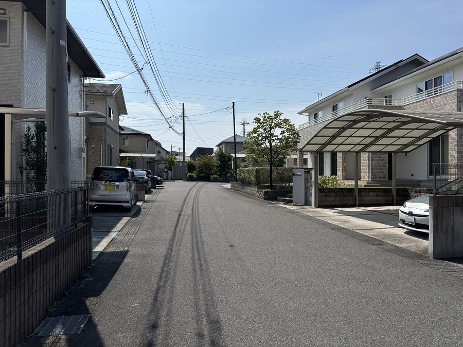 南側前面道路