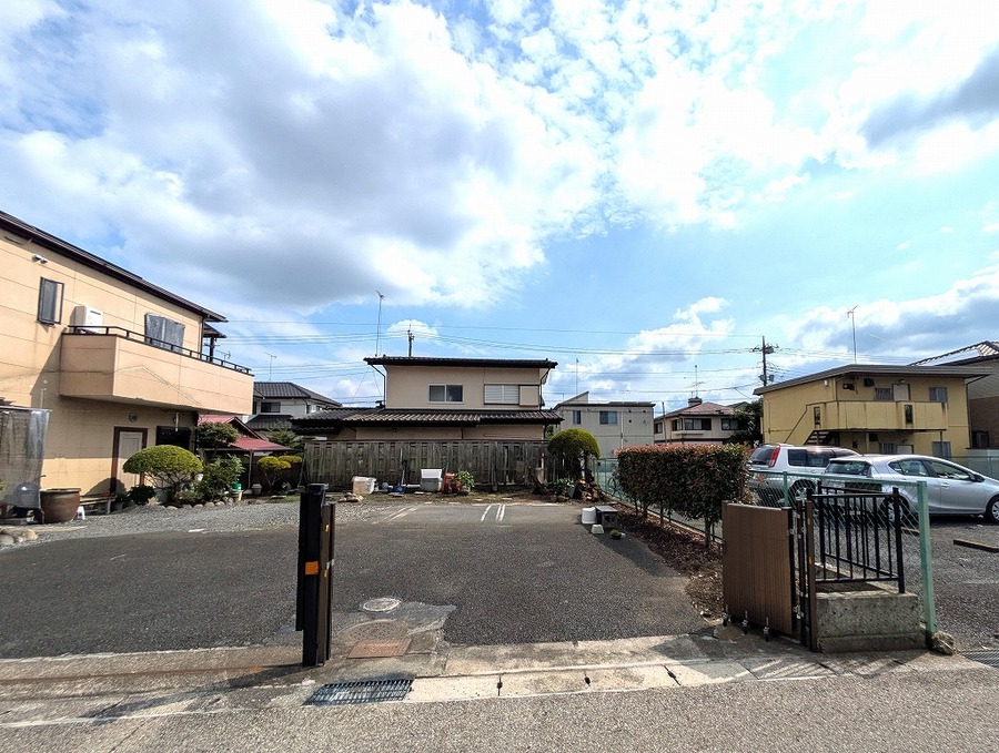 現地　北側より撮影