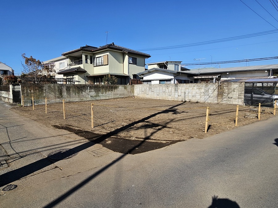 現地　東南側からの撮影