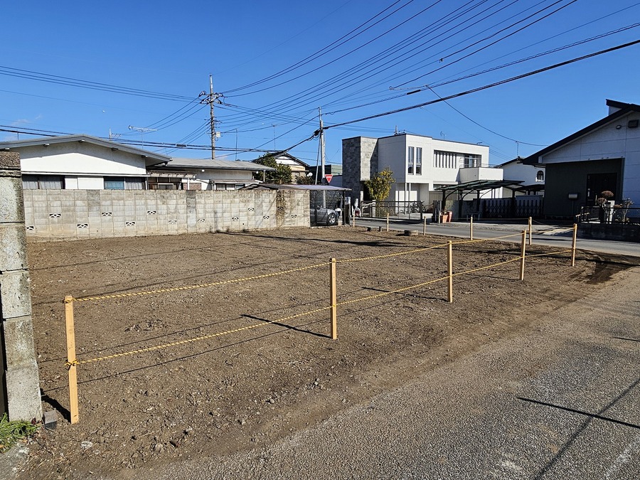 現地　南西側からの撮影