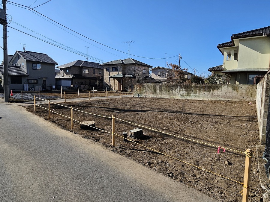 現地　北東側より撮影
