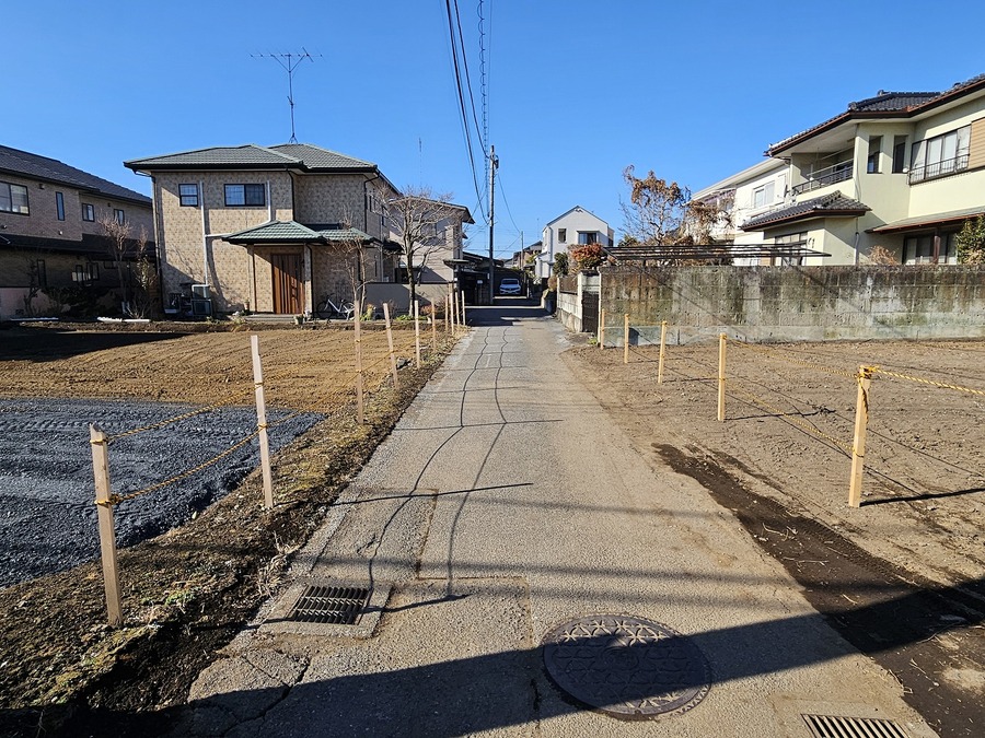 現地　南側通路