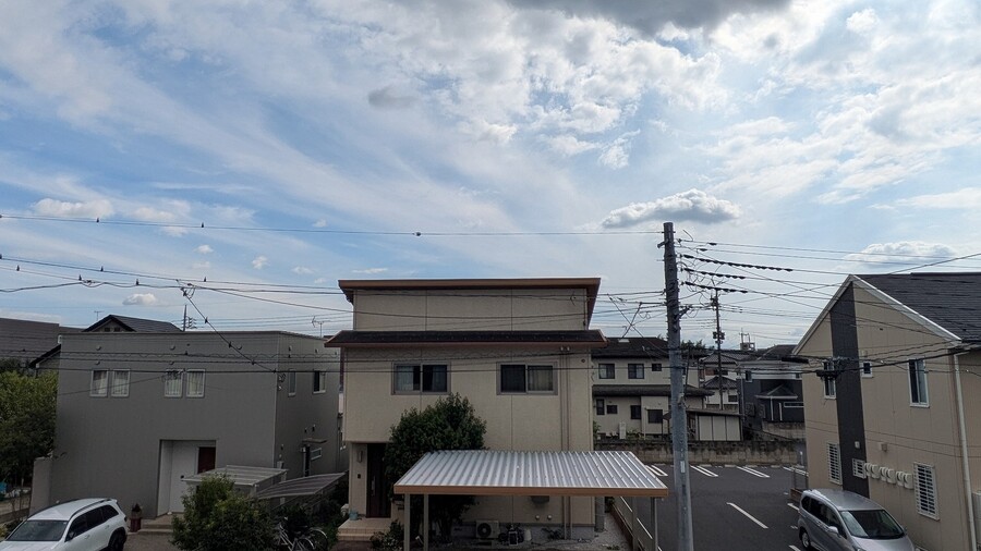 バルコニーからの眺望