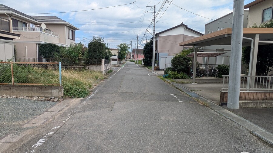 南側6ｍの前面道路