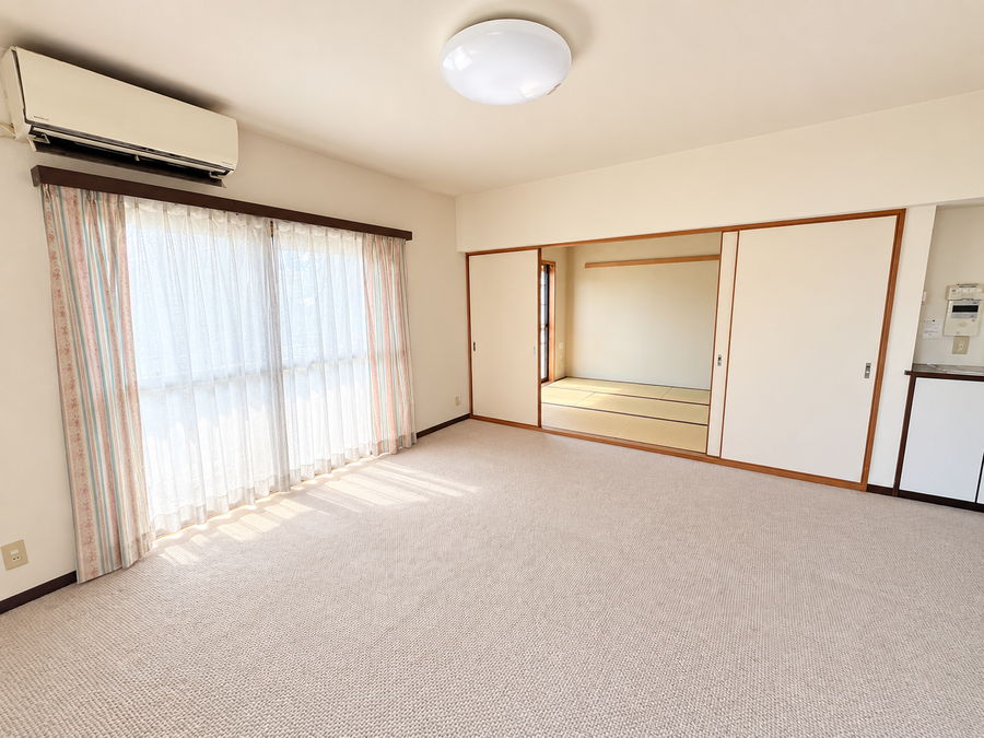 家族みんながゆったりと過ごせる4LDKの間取りです。