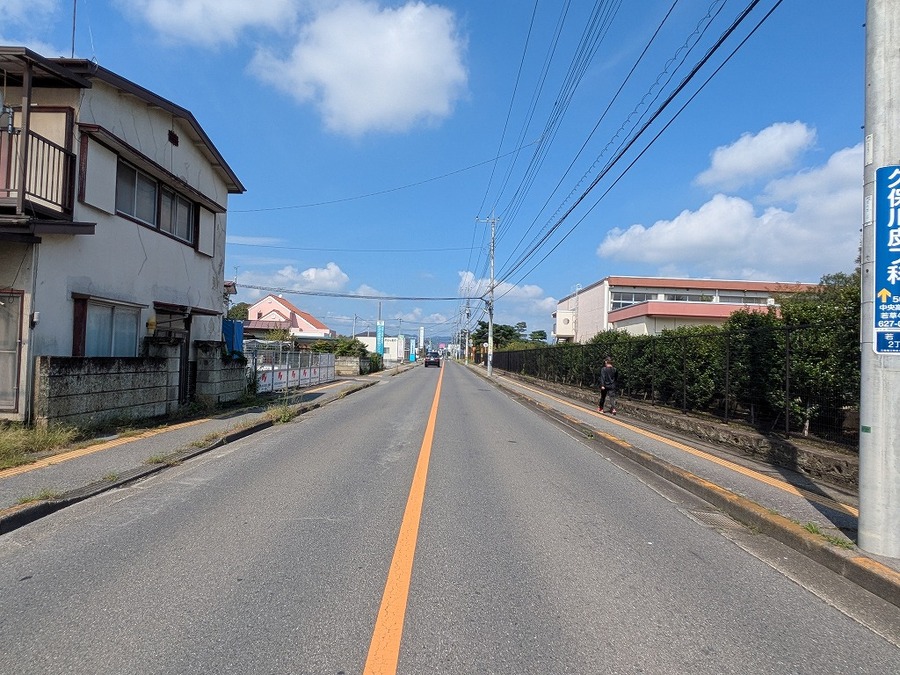 前面道路　東側11ｍ（公道）、宇都宮中央高校隣接