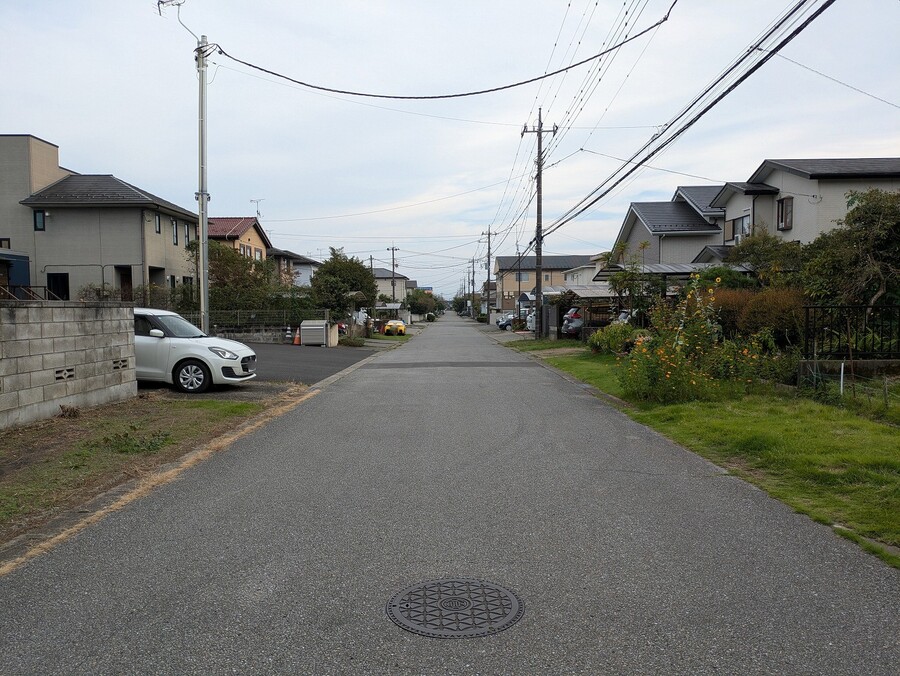 前面道路南側