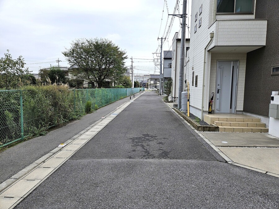 前面道路
