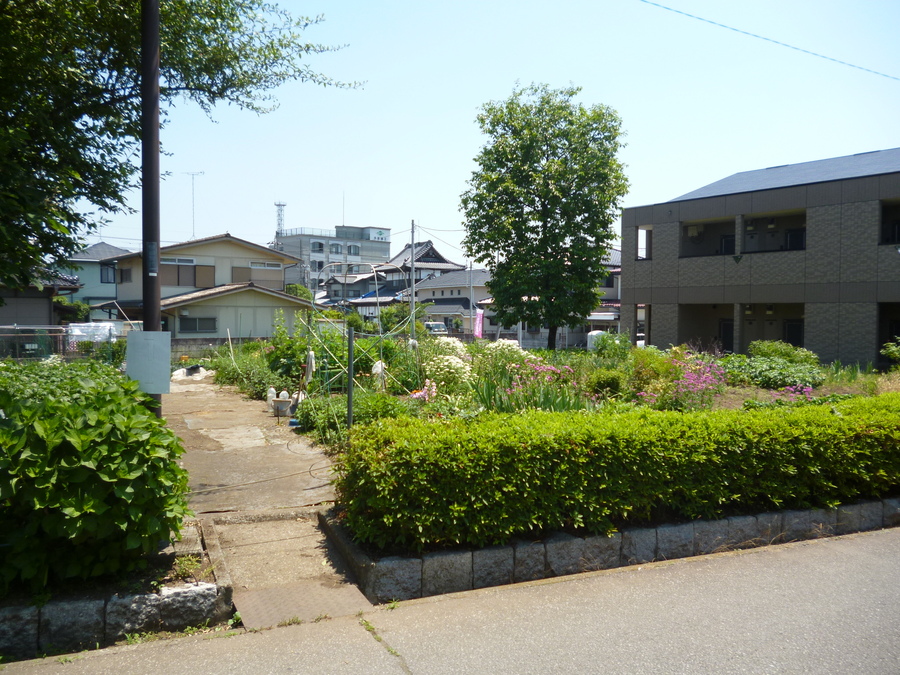 なかよし通り沿いの閑静な住宅街