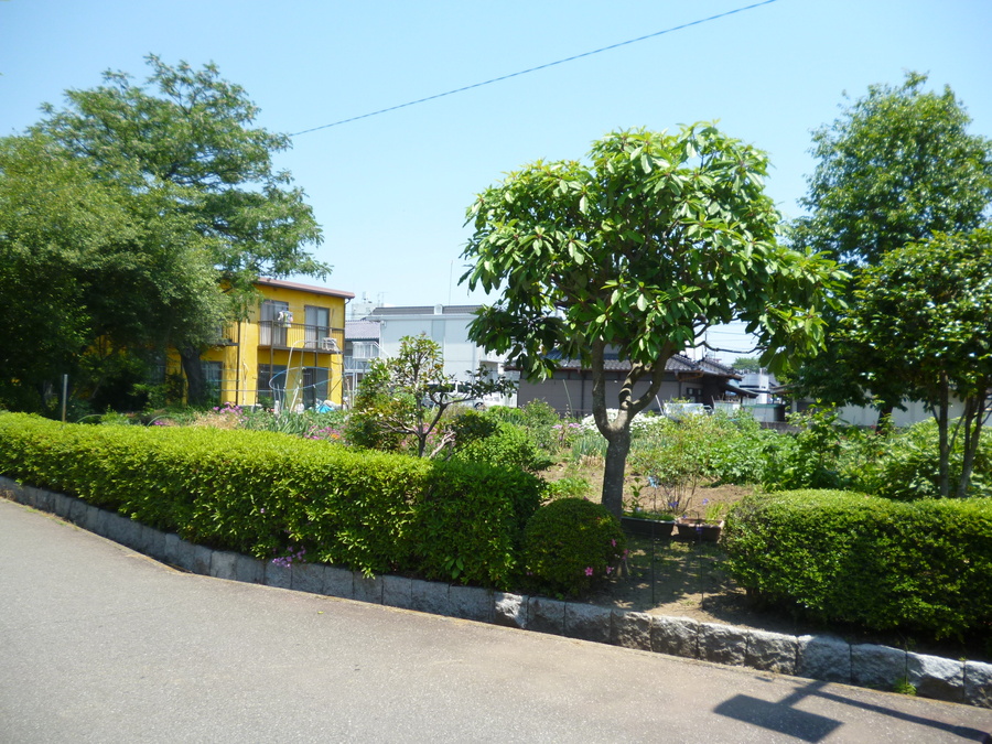 なかよし通り沿いの閑静な住宅街