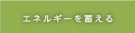 エネルギーを蓄える