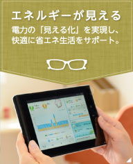 エネルギーが見える