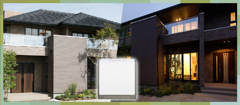 トヨタウッドユーホームの蓄電システム