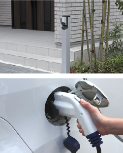 充電スタンドイメージ