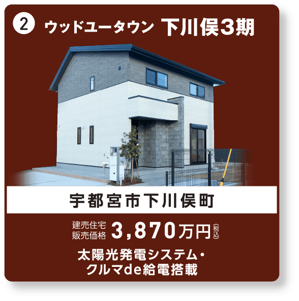 ウッドユータウン下川俣3期