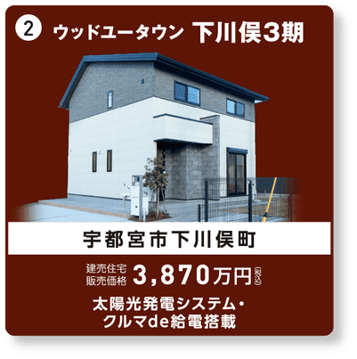 ウッドユータウン下川俣3期