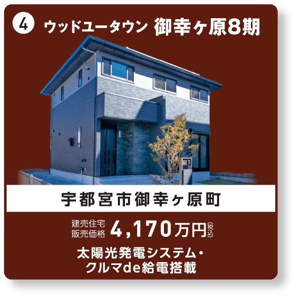ウッドユータウン御幸ヶ原8期