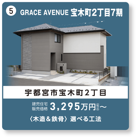 GRACE AVENUE 宝木町2丁目7期