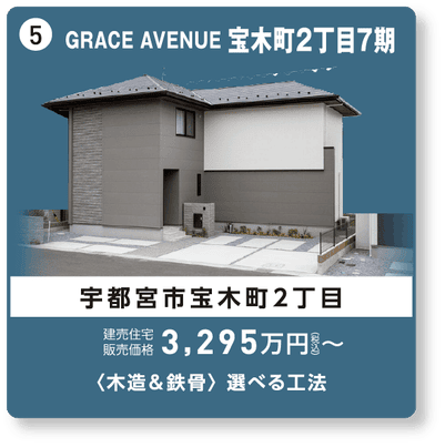GRACE AVENUE 宝木町2丁目7期