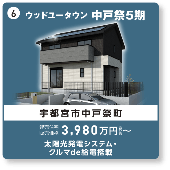 ウッドユータウン中戸祭5期