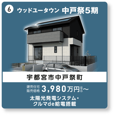 ウッドユータウン中戸祭5期