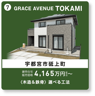 GRACE AVENUE TOKAMI