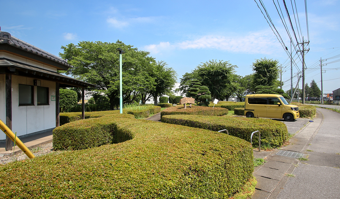 ふれあい通り公園の画像