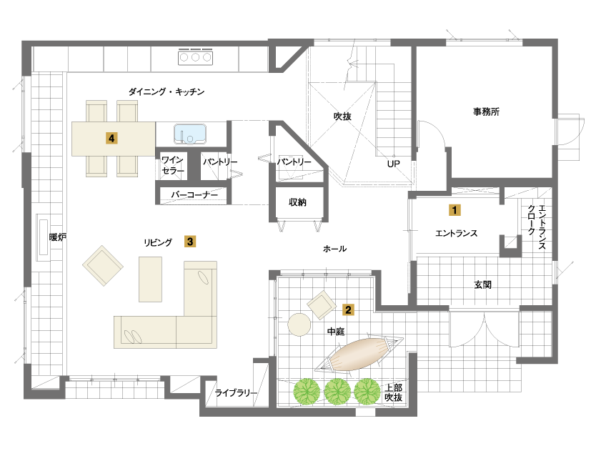 1F