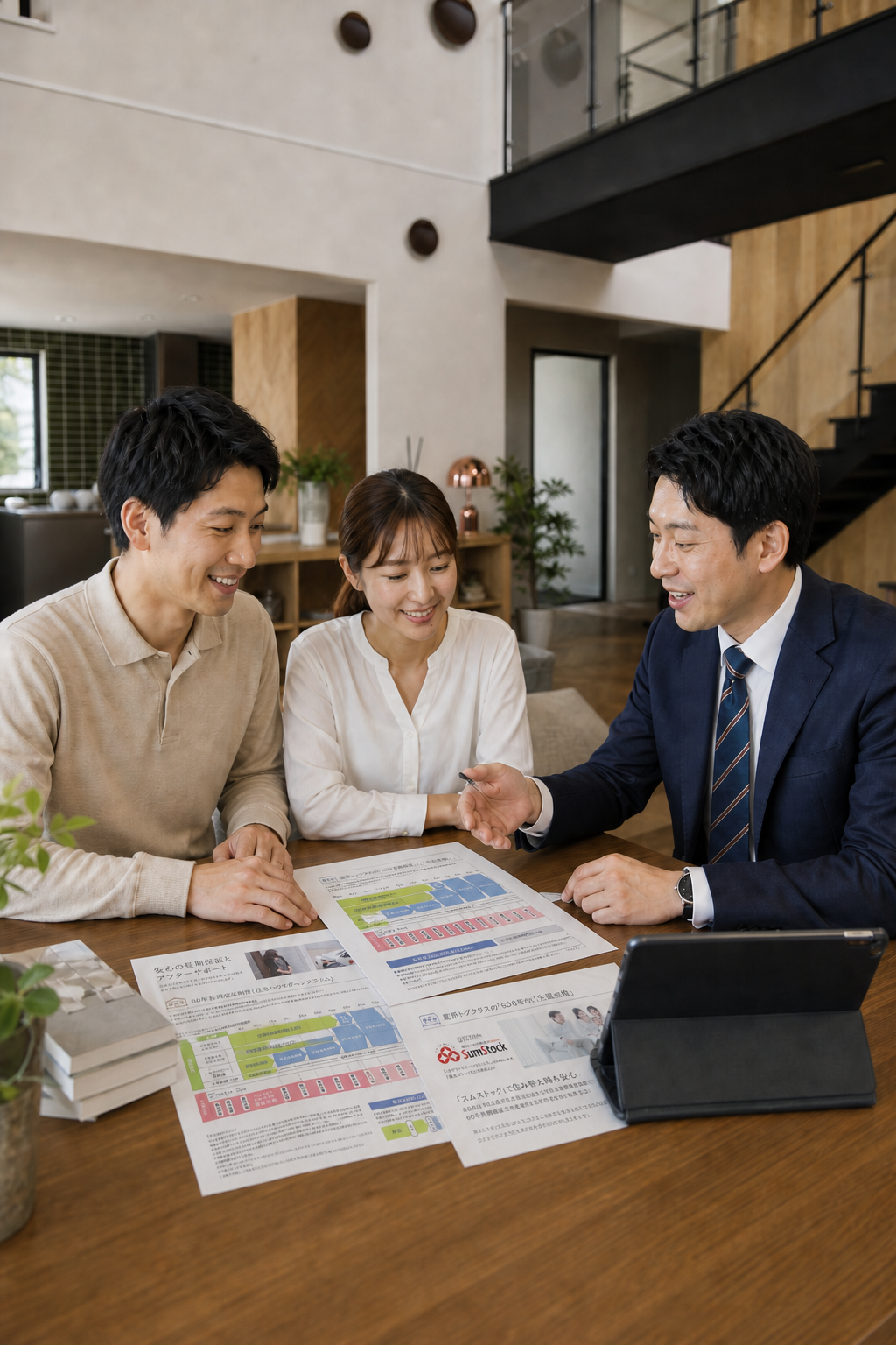 家づくりの不安を相談