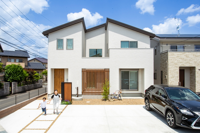 青空を感じる住まい